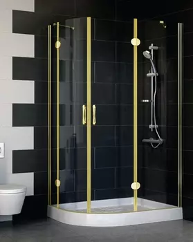 Душевой уголок Vegas Glass AFS-F 110*80 09 01 R стекло прозрачное, 110x80