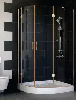 Душевой уголок Vegas Glass AFS-F 110*90 05 01 R стекло прозрачное, 110x90