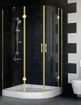 Душевой уголок Vegas Glass AFS-F 110*90 09 01 L стекло прозрачное, 110x90