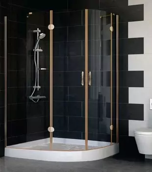 Душевой уголок Vegas Glass AFS-F 120*100 05 01 L стекло прозрачное, 120x100