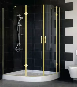 Душевой уголок Vegas Glass AFS-F 120*100 09 01 L стекло прозрачное, 120x100