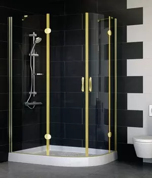 Душевой уголок Vegas Glass AFS-F 120*80 09 01 L стекло прозрачное, 120x80