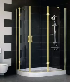 Душевой уголок Vegas Glass AFS-F 120*80 09 01 R стекло прозрачное, 120x80