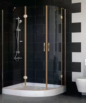 Душевой уголок Vegas Glass AFS-F 120*90 05 01 L стекло прозрачное, 120x90