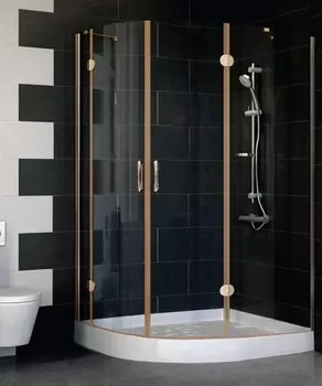 Душевой уголок Vegas Glass AFS-F 120*90 05 01 R стекло прозрачное, 120x90