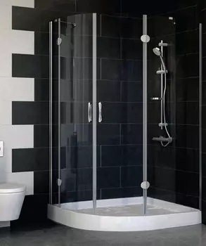 Душевой уголок Vegas Glass AFS-F 120*90 07 01 R стекло прозрачное, 120x90