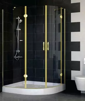 Душевой уголок Vegas Glass AFS-F 120*90 09 01 L стекло прозрачное, 120x90