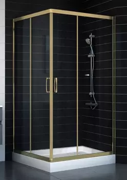 Душевой уголок Vegas Glass ZA 0110 05 01 стекло прозрачное, 110x110 ZA 110 05 01