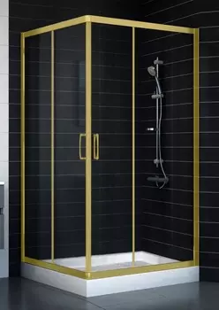 Душевой уголок Vegas Glass ZA 0110 09 01 стекло прозрачное, 110x110