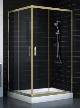 Душевой уголок Vegas Glass ZA 0120 05 01 стекло прозрачное, 120x120 ZA 120 05 01