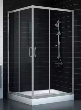 Душевой уголок Vegas Glass ZA 0120 07 01 стекло прозрачное, 120x120 ZA 120 07 01