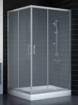 Душевой уголок Vegas Glass ZA 0120 07 10 стекло сатин, 120x120 ZA 120 07 10