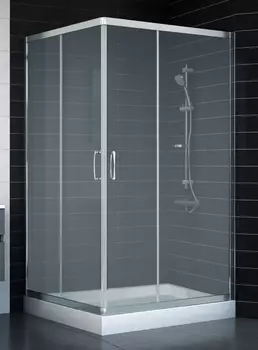 Душевой уголок Vegas Glass ZA 0120 08 10 стекло сатин, 120x120