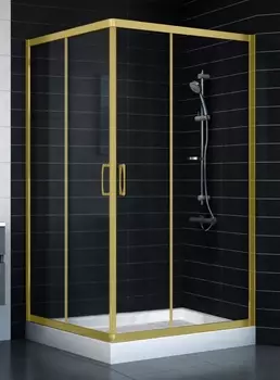 Душевой уголок Vegas Glass ZA 0120 09 01 стекло прозрачное, 120x120