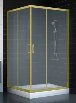 Душевой уголок Vegas Glass ZA 0120 09 10 стекло сатин, 120x120