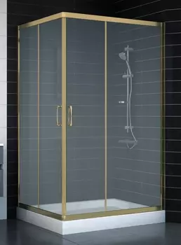 Душевой уголок Vegas Glass ZA-F 0110*100 05 10 стекло сатин, 100x110 ZA-F 110*100 05 10