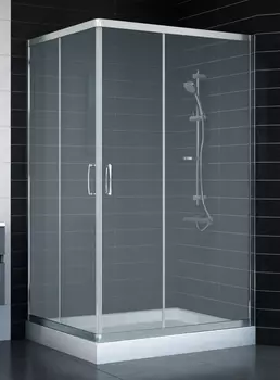 Душевой уголок Vegas Glass ZA-F 0110*100 08 10 стекло сатин, 100x110 ZA-F 110*100 08 10