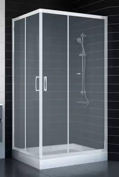 Душевой уголок Vegas Glass ZA-F 80*100 01 10 стекло сатин, 80x100 ZA-F 100*80 01 10