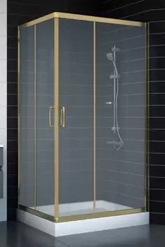 Душевой уголок Vegas Glass ZA-F 80*100 05 10 стекло сатин, 80x100 ZA-F 100*80 05 10
