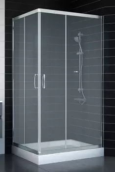 Душевой уголок Vegas Glass ZA-F 80*100 08 10 стекло сатин, 80x100 ZA-F 100*80 08 10