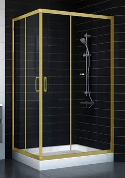 Душевой уголок Vegas Glass ZA-F 80*110 09 01 стекло прозрачное, 80x110 ZA-F 110*80 09 01