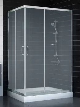 Душевой уголок Vegas Glass ZA-F 80*120 08 10 стекло сатин, 80x120 ZA-F 120*80 08 10