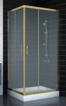 Душевой уголок Vegas Glass ZA-F 80*90 05 05 стекло сатин, 80x90 ZA-F 90*80 05 05