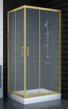 Душевой уголок Vegas Glass ZA-F 80*90 09 10 стекло сатин, 80x90 ZA-F 90*80 09 10