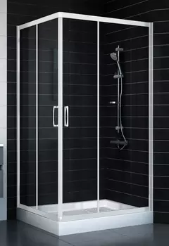 Душевой уголок Vegas Glass ZA-F 90*100 01 01 стекло прозрачное, 90x100 ZA-F 100*90 01 01