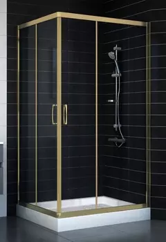 Душевой уголок Vegas Glass ZA-F 90*100 05 01 стекло прозрачное, 90x100 ZA-F 100*90 05 01