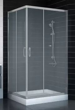 Душевой уголок Vegas Glass ZA-F 90*100 07 10 стекло сатин, 90x100 ZA-F 100*90 07 10