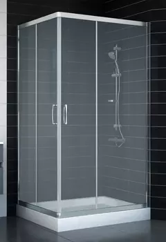 Душевой уголок Vegas Glass ZA-F 90*100 08 10 стекло сатин, 90x100 ZA-F 100*90 08 10