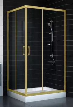 Душевой уголок Vegas Glass ZA-F 90*100 09 01 стекло прозрачное, 90x100 ZA-F 100*90 09 01