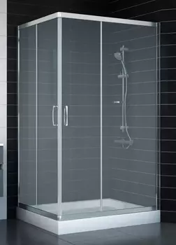 Душевой уголок Vegas Glass ZA-F 90*110 08 10 стекло сатин, 90x110 ZA-F 110*90 08 10