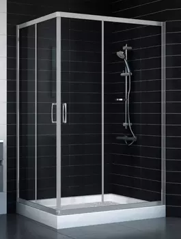 Душевой уголок Vegas Glass ZA-F 90*120 07 01 стекло прозрачное, 90x120 ZA-F 120*90 07 01
