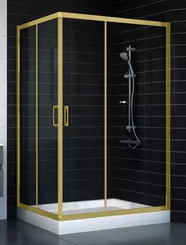 Душевой уголок Vegas Glass ZA-F 90*120 09 01 стекло прозрачное, 90x120 ZA-F 120*90 09 01