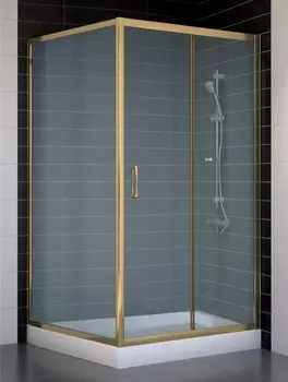 Душевой уголок Vegas Glass ZP+ZPV 100*100 05 10 стекло сатин, 100x100