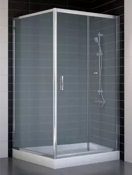 Душевой уголок Vegas Glass ZP+ZPV 100*100 08 10 стекло сатин, 100x100