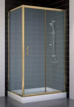 Душевой уголок Vegas Glass ZP+ZPV 100*70 05 10 стекло сатин, 100x70