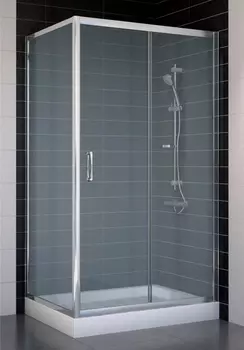 Душевой уголок Vegas Glass ZP+ZPV 100*70 08 10 стекло сатин, 100x70