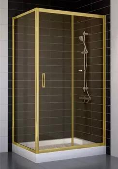 Душевой уголок Vegas Glass ZP+ZPV 100*70 09 05 стекло бронза, 100x70
