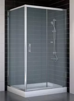 Душевой уголок Vegas Glass ZP+ZPV 100*90 08 10 стекло сатин, 100x90