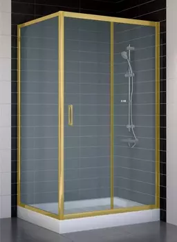 Душевой уголок Vegas Glass ZP+ZPV 100*90 09 10 стекло сатин, 100x90
