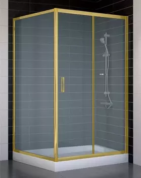 Душевой уголок Vegas Glass ZP+ZPV 110*100 09 10 стекло сатин, 110x100