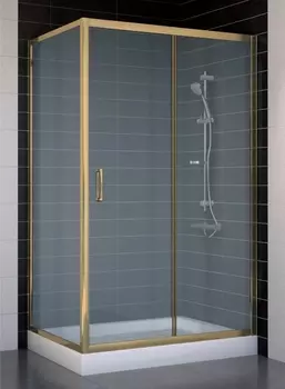 Душевой уголок Vegas Glass ZP+ZPV 110*70 05 10 стекло сатин, 110x70