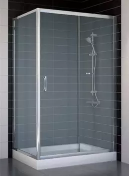 Душевой уголок Vegas Glass ZP+ZPV 110*70 08 10 стекло сатин, 110x70