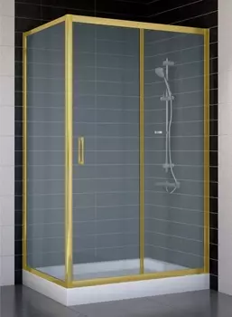 Душевой уголок Vegas Glass ZP+ZPV 110*70 09 10 стекло сатин, 110x70