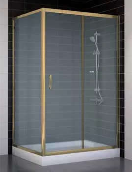 Душевой уголок Vegas Glass ZP+ZPV 110*90 05 10 стекло сатин, 110x90