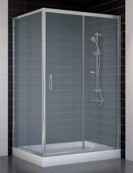 Душевой уголок Vegas Glass ZP+ZPV 110*90 07 10 стекло сатин, 110x90