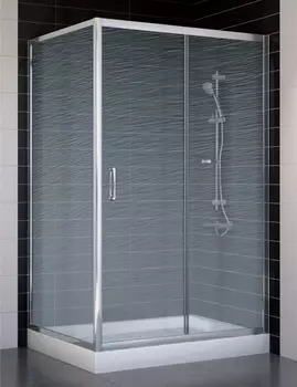 Душевой уголок Vegas Glass ZP+ZPV 110*90 08 02 стекло шиншилла, 110x90